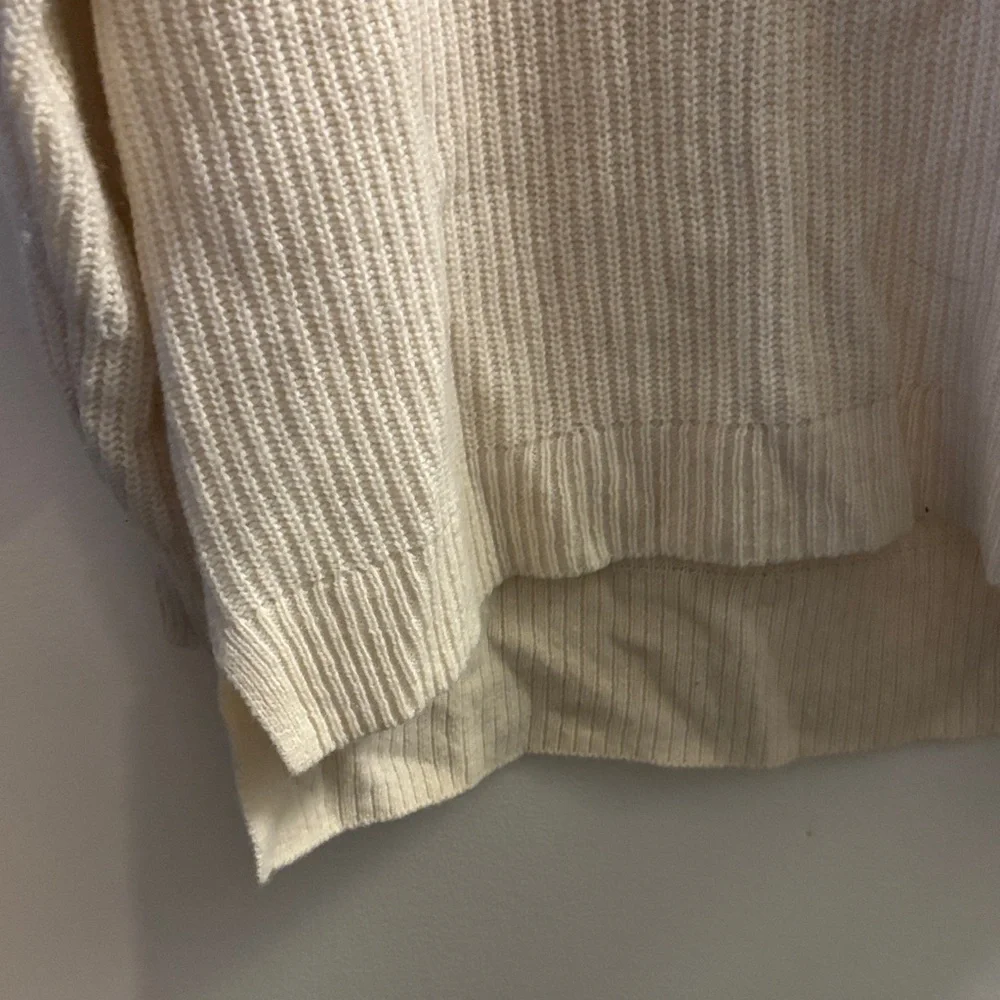 Madewell Cream Button-Up Cardigan - Picture 4 of 6